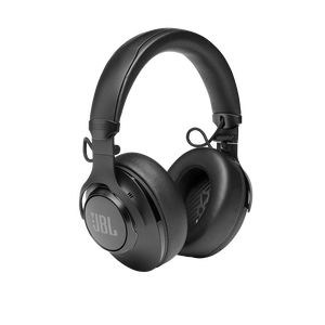 JBL Club 950NC - Black - Wireless over-ear noise cancelling headphones - Detailshot 2